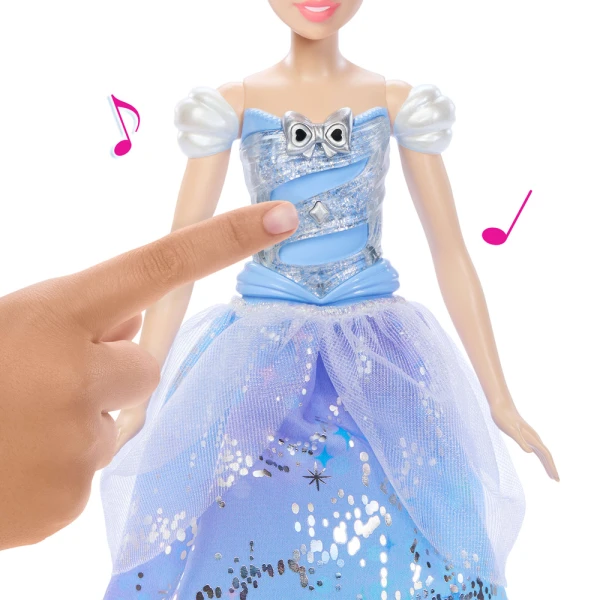 DISNEY PRINCESS - CINDERELLA WITH MAGIC WAND
