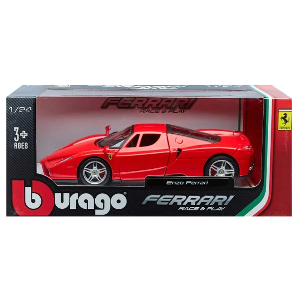 BBURAGO 1:24 FERRARI ENZO RED