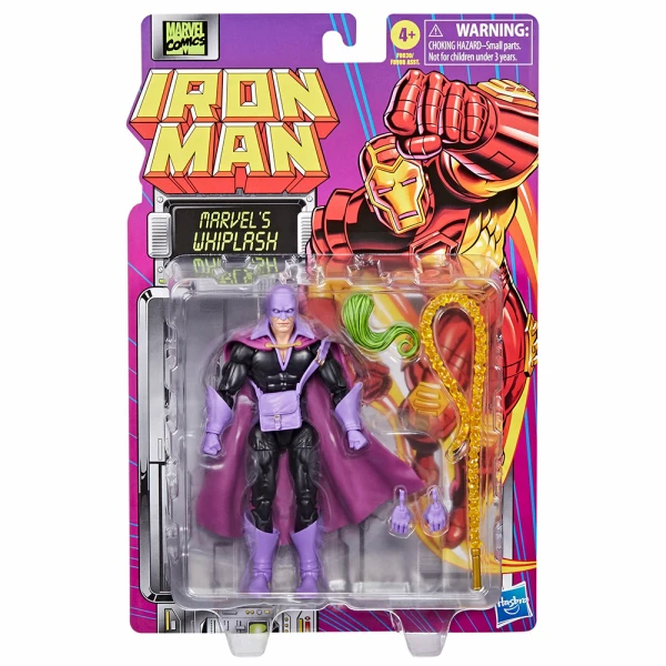 MARVEL LEGENDS RETRO IRON MAN ΣΥΛΛΕΚΤΙΚΗ ΦΙΓΟΥΡΑ 15 εκ. - MARVEL\'S WHIPLASH