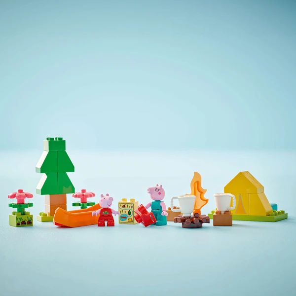 LEGO® DUPLO® ΠΕΠΠΑ ΤΟ ΓΟΥΡΟΥΝΑΚΙ - ΤΑΞΙΔΙ ΓΙΑ ΚΑΜΠΙΝΓΚ