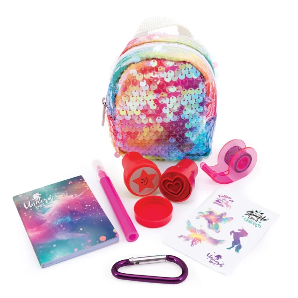HAPPIHOBBI TEENI MINI ΣΕΤ 6 ΜΙΚΡΟΘΗΣΑΥΡΟΙ ΓΙΑ ΗΛΙΚΙΕΣ 5+ ΧΡΟΝΩΝ - 6 ΣΧΕΔΙΑ