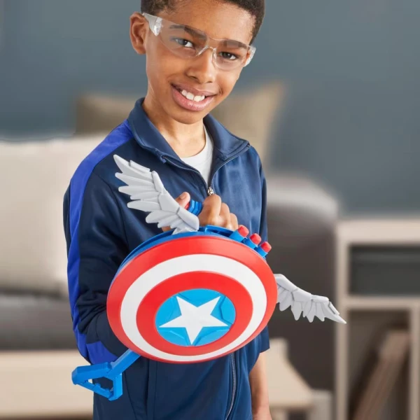 MARVEL CAPTAIN AMERICA BRAVE NEW WORLD NEFR SKYSHOT BLASTER