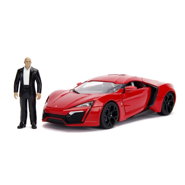 DIE CAST FAST & FURIOUS ΑΥΤΟΚΙΝΗΤΟ W MOTORS LYKAN 1:18