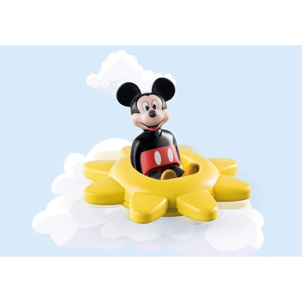 PLAYMOBIL UNISEX 1.2.3. MICKEY\'S SPINNING SUN WITH RATTLE FEATURE