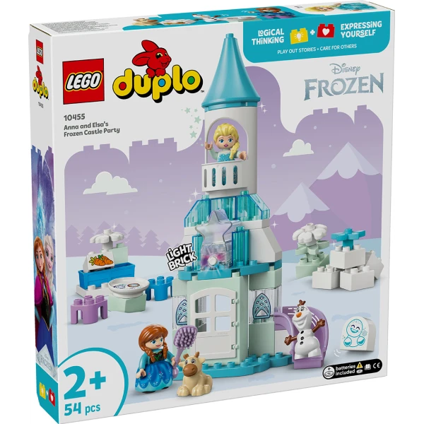 LEGO® DUPLO® DISNEY ΠΑΡΤΙ ΤΗΣ ΑΝΝΑΣ & ΤΗΣ ΕΛΣΑΣ ΣΤΟ ΠΑΓΩΜΕΝΟ ΚΑΣΤΡΟ