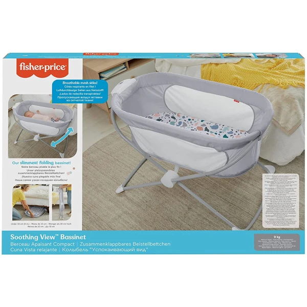 FISHER PRICE SOOTHING VIEW ΠΑΡΚΟΚΡΕΒΑΤΟ 89,2 χ 68 εκ.
