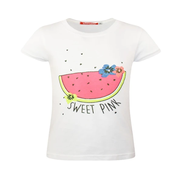 ENERGIERS BEBE GIRL BLOUSE WHITE