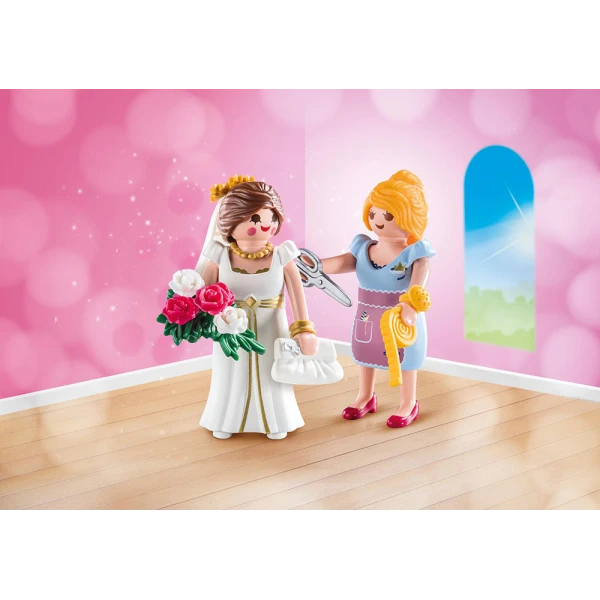 PLAYMOBIL PRINCESS DUO PACK ΝΥΦΗ ΚΑΙ ΜΟΔΙΣΤΡΑ