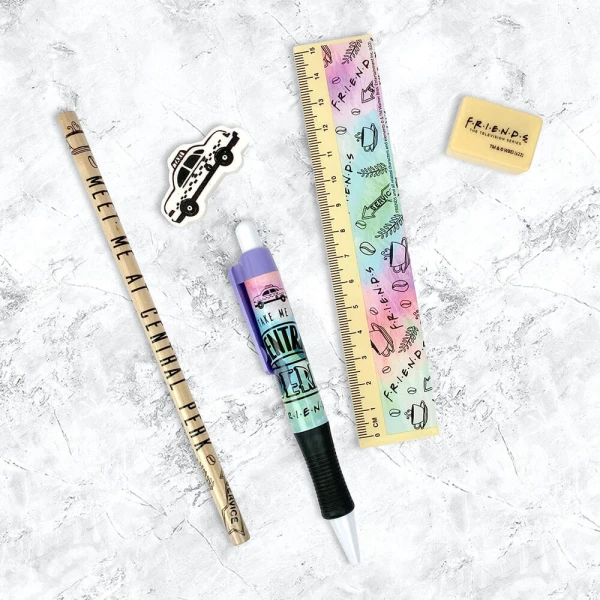 FRIENDS ΣΕΤ ΣΧΟΛΙΚΩΝ TIE DYE