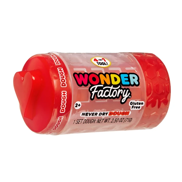 WONDER FACTORY NEVER DRY DOUGH SINGLE TUB RED