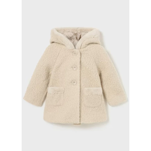 MAYORAL COAT SEPIA