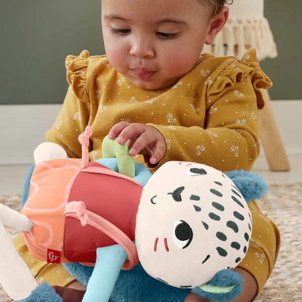 FISHER PRICE ΜΑΛΑΚΗ ΛΕΟΠΑΡΔΑΛΗ ΤΟΥ ΧΙΟΝΙΟΥ