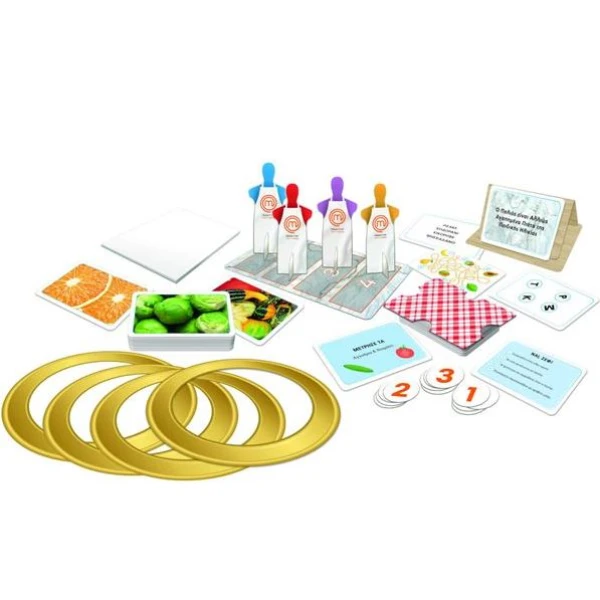 BOARD GAME MASTER CHEF MEDITERRANEAN CUISINE