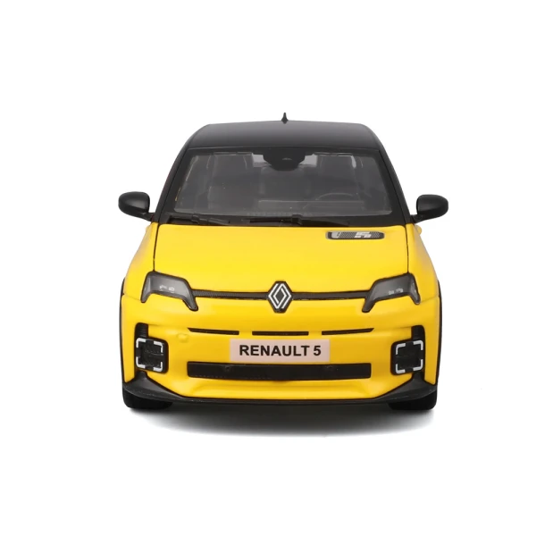 BBURAGO 1:24 RENAULT 5 E-TECH YELLOW