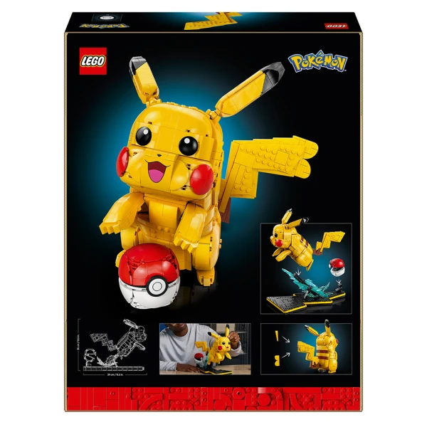 LEGO®  POKEMON PIKACHU & POKE BALL