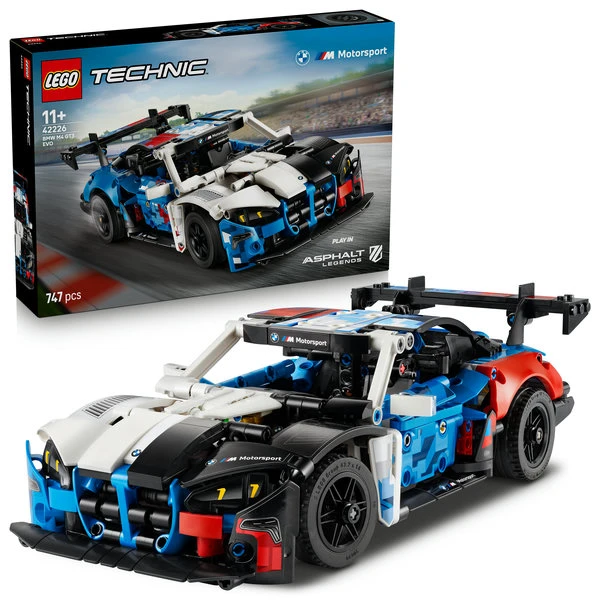 LEGO® TECHNIC ΑΓΩΝΙΣΤΙΚΟ ΑΥΤΟΚΙΝΗΤΟ BMW M4 GT3 EVO