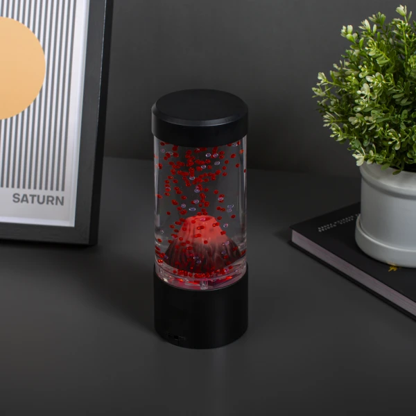 RED5 MINI VOLCANO ROUND DECORATIVE LED LAMP 