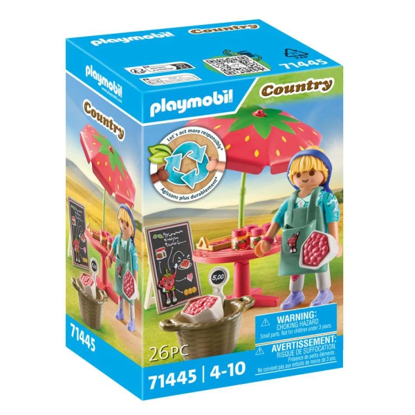 PLAYMOBIL COUNTRY ΣΠΙΤΙΚΕΣ ΜΑΡΜΕΛΑΔΕΣ