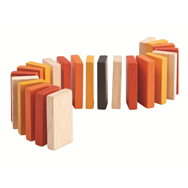PLAN TOYS WOODEN DOMINO