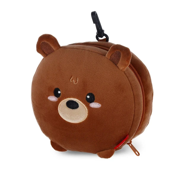 LEGAMI ΜΑΞΙΛΑΡΙ ΤΑΞΙΔΙΟΥ ΜΕ ΜΑΣΚΑ ΜΑΤΙΩΝ- MY TRAVEL BUDDY - TEDDY BEAR