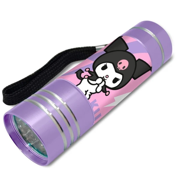 ΦΑΚΟΣ ΑΛΟΥΜΙΝΙΟΥ 9 LEDS KUROMI - 4 ΣΧΕΔΙΑ
