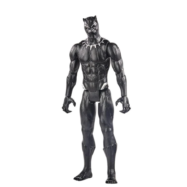 AVENGERS TITAN HERO ΦΙΓΟΥΡΑ 12\'\' BLACK PANTHER