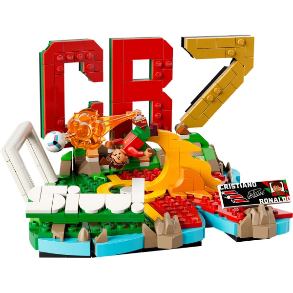 LEGO® EDITIONS SPORTS CRISTIANO RONALDO SOCCER HIGHLIGHTS