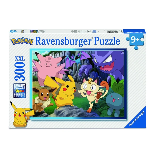 RAVENSBURGER PUZZLE 300XXL pcs POKEMON