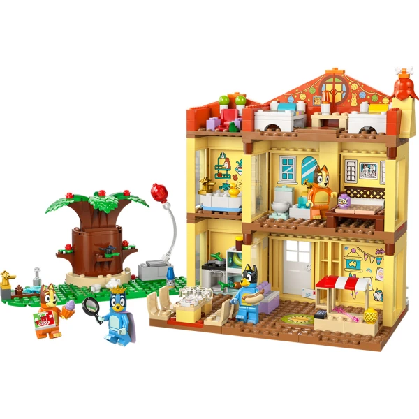 LEGO® BLUEY FAMILY HOUSE