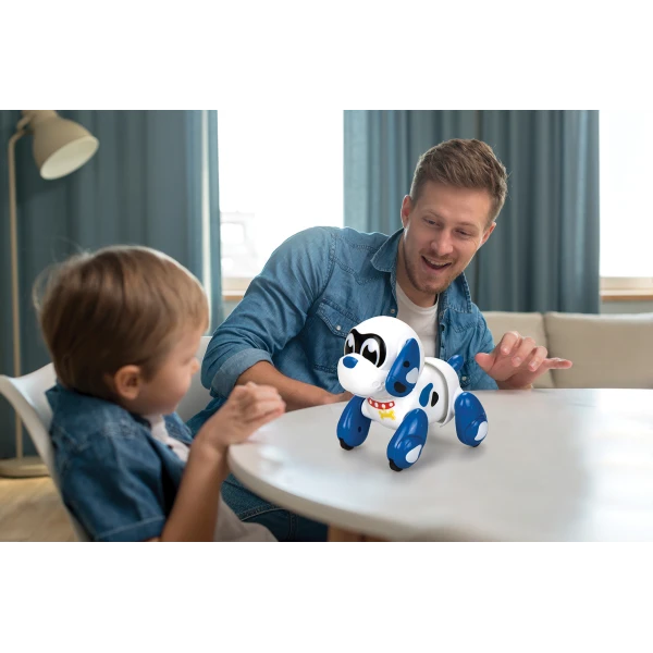 SILVERLIT ΗΛΕΚΤΡΟΝΙΚΟ ROBOT RUFFY ΣΚΥΛΑΚΙ