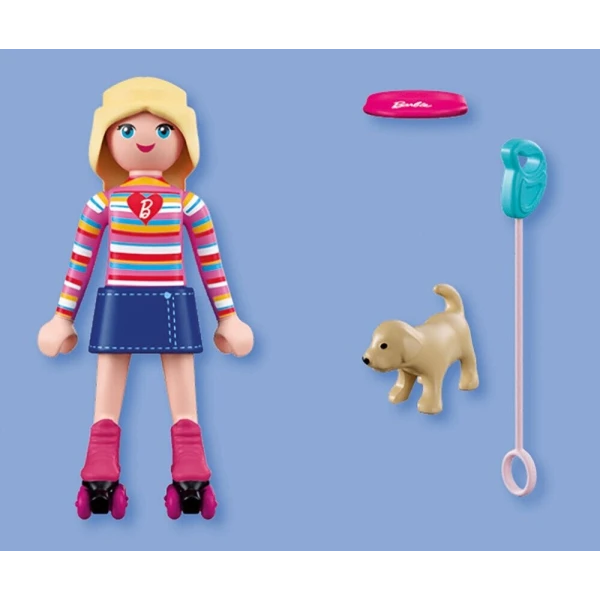 PLAYMOBIL X BARBIE ΒΟΛΤΑ ΣΤΟ ΜΑΛΙΜΠΟΥ