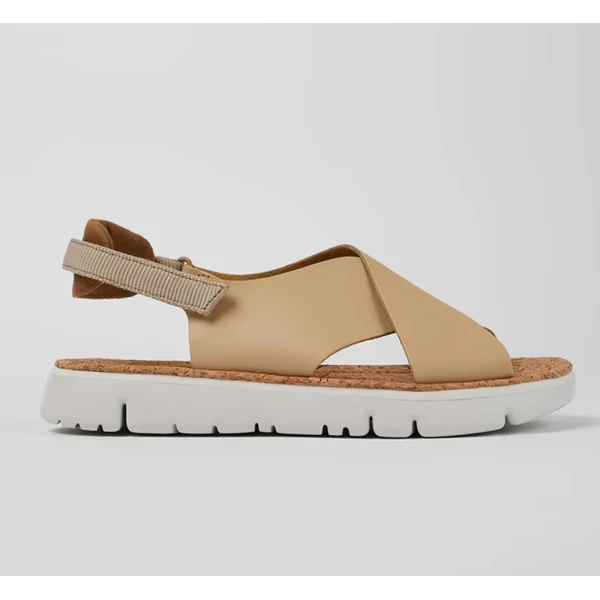 CAMPER WOMEN\'S SANDALS ORUGA BEIGE