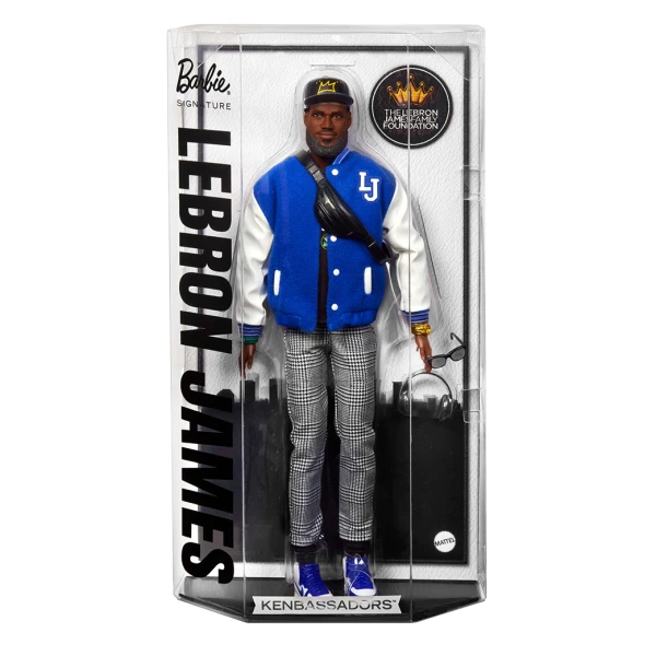BARBIE SIGNATURE - ΚΟΥΚΛΑ KEN JAMES LEBRON