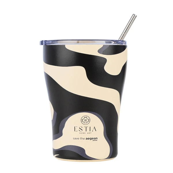 ESTIA HOME ART ΚΟΥΠΑ ΚΑΦΕ 350ml - BOLD DRIFT