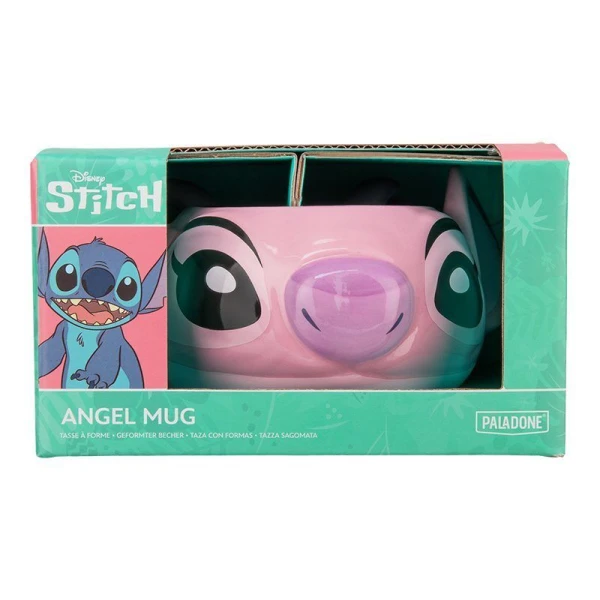 PALADONE MUG 400ml STITCH ANGEL (PP14599LS)