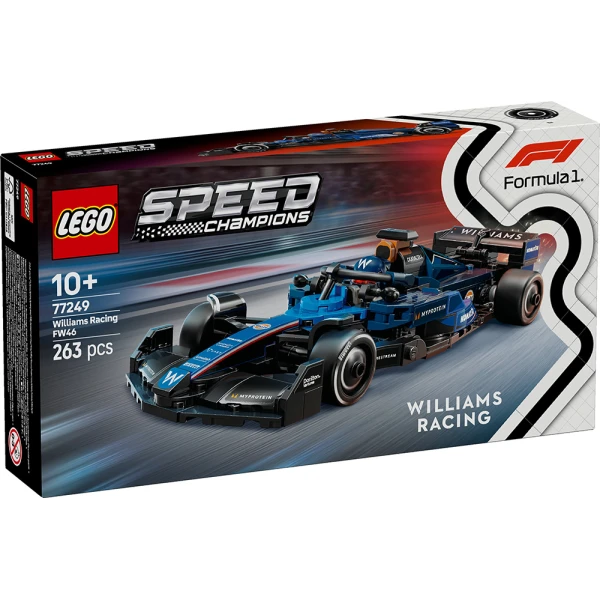 LEGO® SPEED CHAMPIONS WILLIAMS RACING FW46 F1® RACE CAR