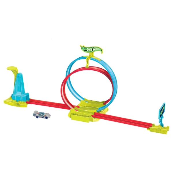 HOT WHEELS NEON SPEEDERS TRACK