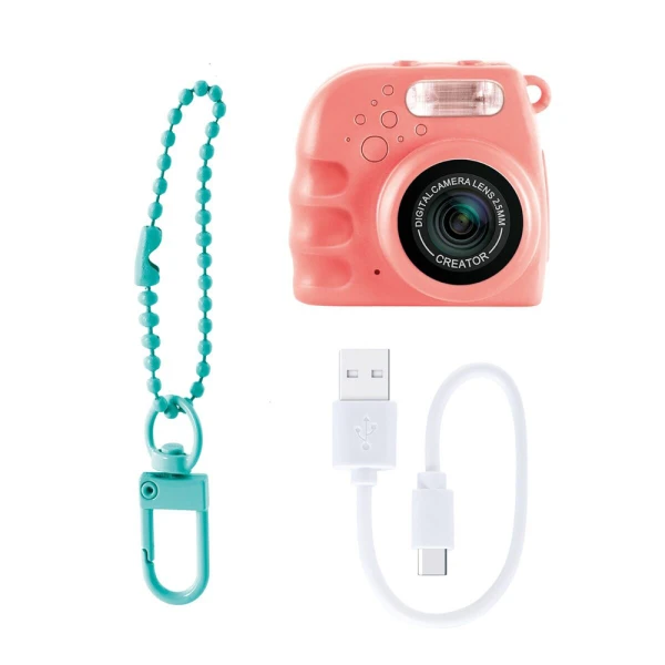 PHOTO CREATOR MINI DIGITAL CAMERA - 6 COLOURS