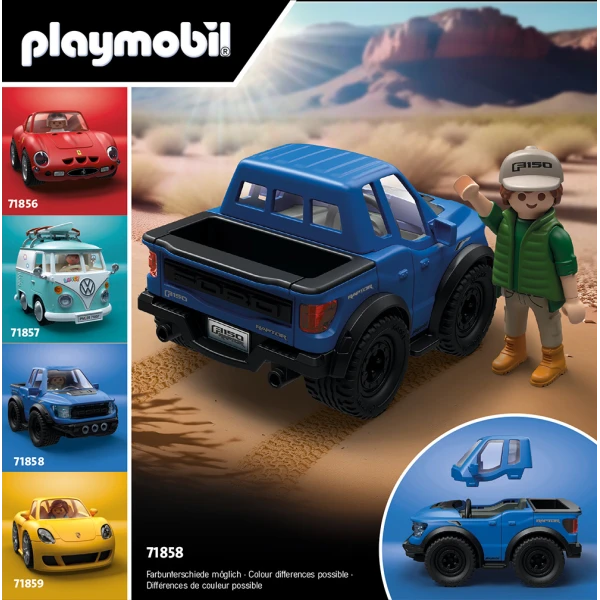 PLAYMOBIL X FORD F-150 RAPTOR