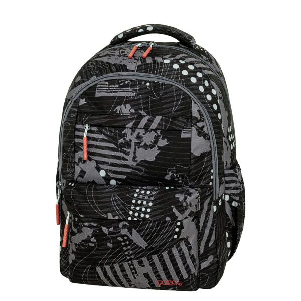 POLO 2026 ΣΑΚΙΔΙΟ SPARKLE GREY PATTERN