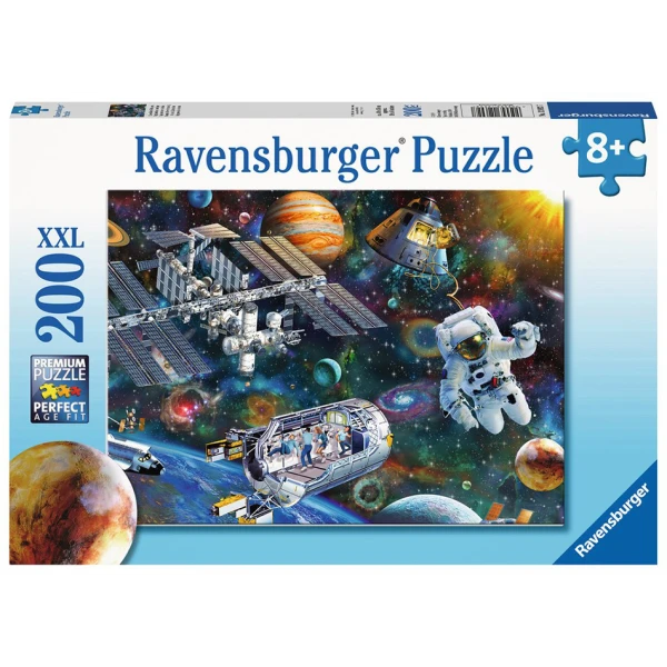 RAVENSBURGER XXL PUZZLE 200 pcs SPACE