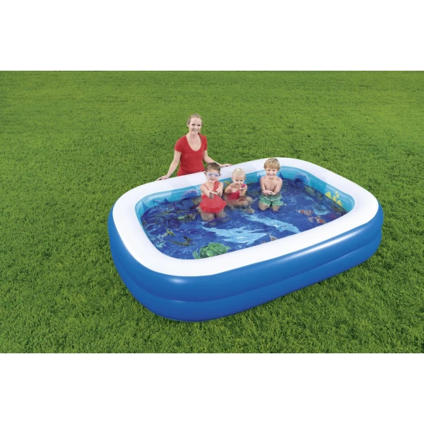BESTWAY 3D UNDERSEA ADVENTURE POOL 262X175X51 cm