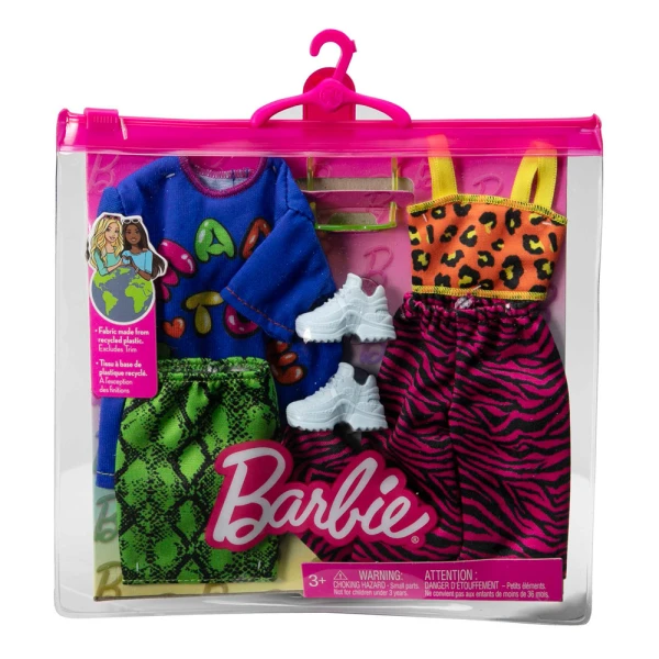 BARBIE ΜΟΔΕΣ - ΣΕΤ ΤΩΝ 2 - HJT36