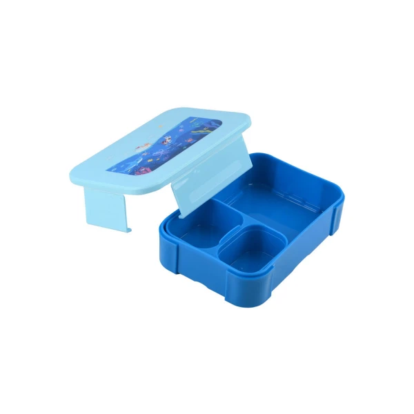 LUNCH BOX SAVE THE AEGEAN 900ml 2 REMOVABLE COMPARTMENTS - OCEAN PLAY