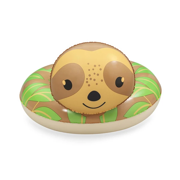 BESTWAY FLOATING FRIENDS SPLIT SWIM TUBE - SLOTH