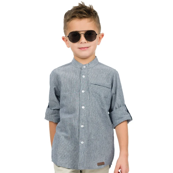 ENERGIERS BEBE BOY SHIRT BLUE