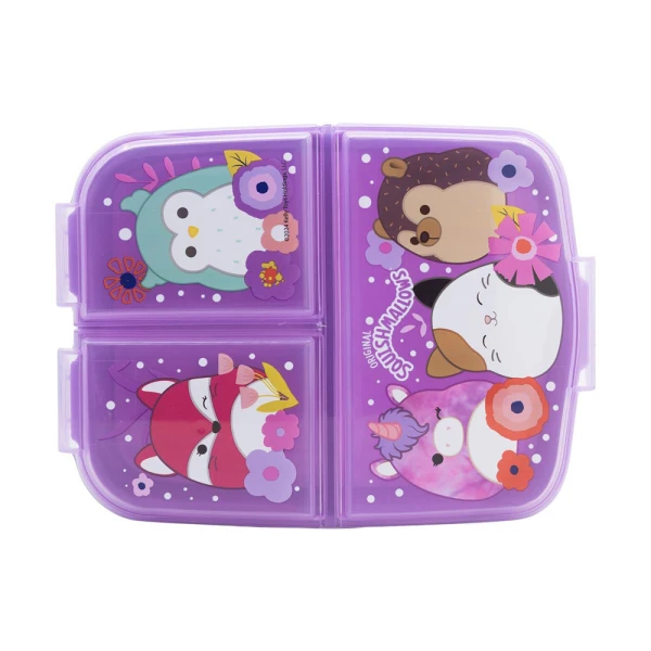 MULTI COMPARTMENT SANDWITCH BOX - SQUISHMALLOWS