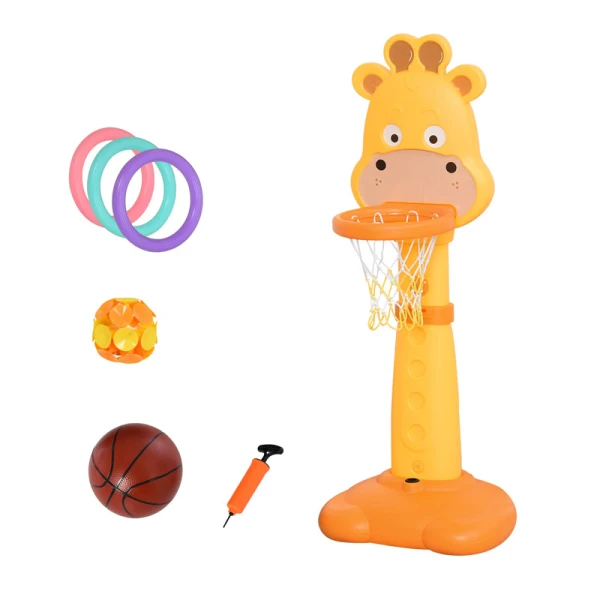 BEBE BASKETBALL GIRAFFE WITH SOUNDS