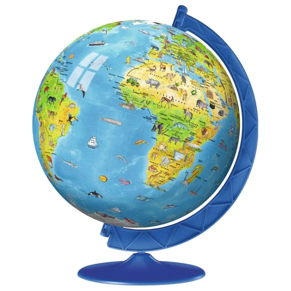 RAVENSBURGER 3D ΠΑΖΛ 180 τεμ. ΥΔΡΟΓΕΙΟΣ ΣΦΑΙΡΑ
