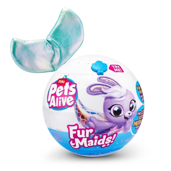 PETS ALIVE MERMAID FURMAIDS - 3 DESIGNS